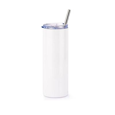 China USA Wholesale 15oz 20oz 30oz Double Wall Stainless Steel Sublimation Lean Empty Wine Products Tumbler Upright Plastic Wareh for sale