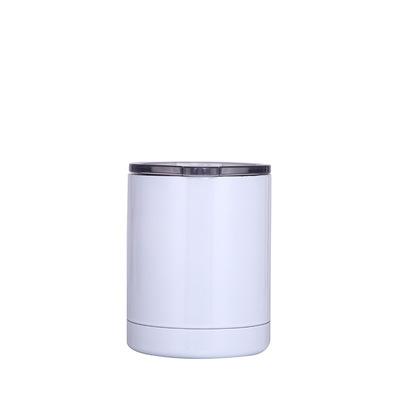 China Viable American Style 12oz Sublimation Blanks Stainless Steel Double Walled Tumblers Travel Coffee Mugs for sale