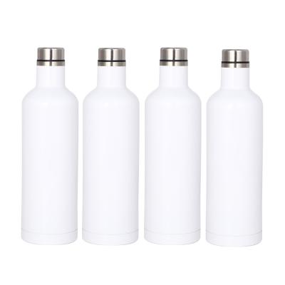 China Sustainable 500ml Wholesale Custom Life Travel Mugs Double Wall Stainless Steel Water Bottles Vacuum Insulated Tumbler Cups for sale