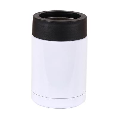 China Sustainable Wholesale 12oz Double Wall Stainless Steel Sublimation Beer Can Cooler for sale