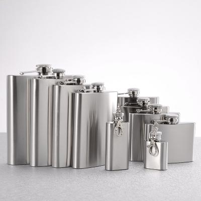 China Vintage Hip Flask Alcohol Liquor Hip Flask Pocket Pocket Liquor Bottle Outdoor Camping Portable Liquor Bottle for sale