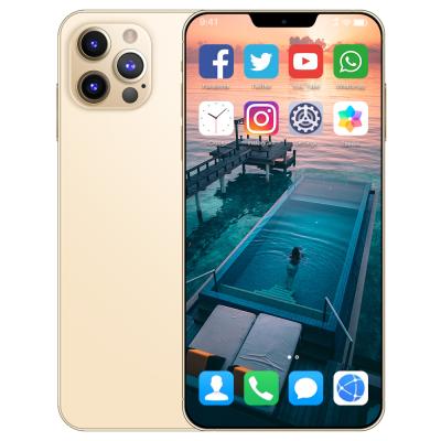 China WIRELESS CHARGE 24mp Front Camera Clear And Stylish Selfie 24mp+48mp Android Opened I12pro Max Phones for sale