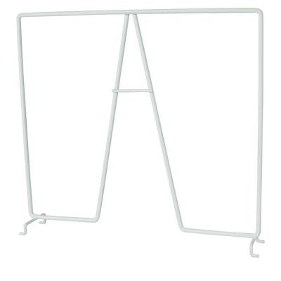 China Durable Custom Metal Closet Organizer Metal Wire Closet Shelf Dividers for sale