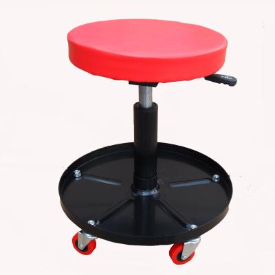 China Adjustable (Height) Around Garage And Shop Seat Mechanic Adjustable Rolling Stool for sale