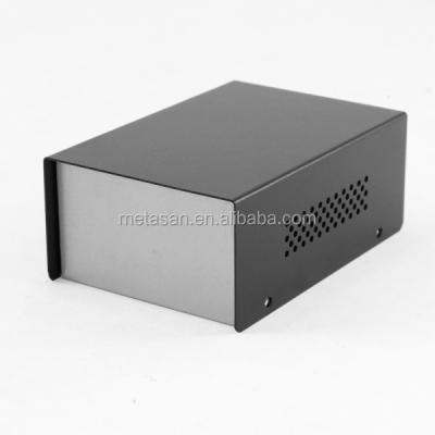 China Modern Custom Metal Small Enclosures Aluminum Electronic Box for sale