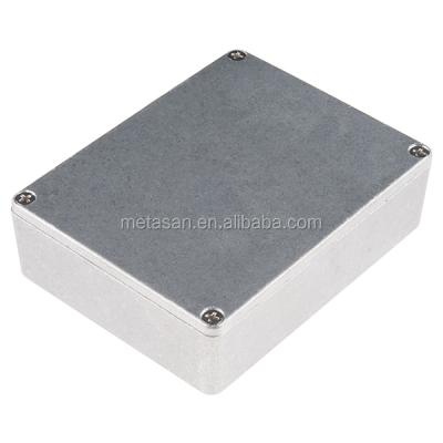 China Modern Custom Aluminum Metal Project Box Enclosure Case Junction Box for sale