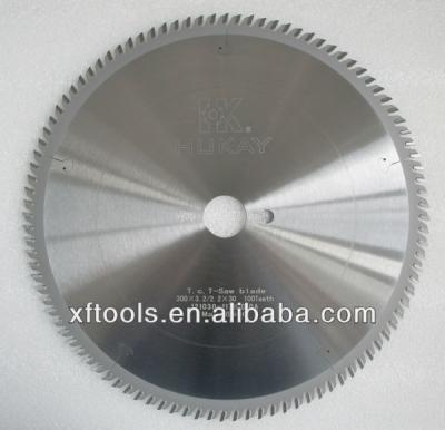 China Tungsten Carbide Steel 300x3.2x30x100T Circular Saw Blade For Cutting Laminated Panels, MDF. for sale