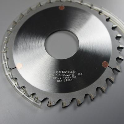 China Hot Sale 250mm CTT 40Tooth High Speed ​​Straight Smooth Edge Saw Blade For End-milling Sawing Machine for sale