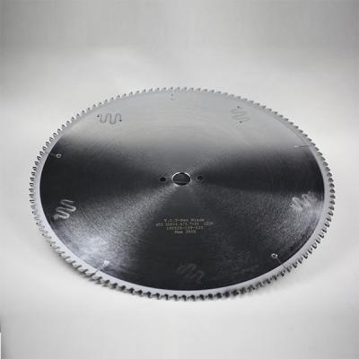 China Wood and Door Processing D500x4.2x30x120T Aluminum Alloy TCT Circular Saw Blade Cutting Disc for sale