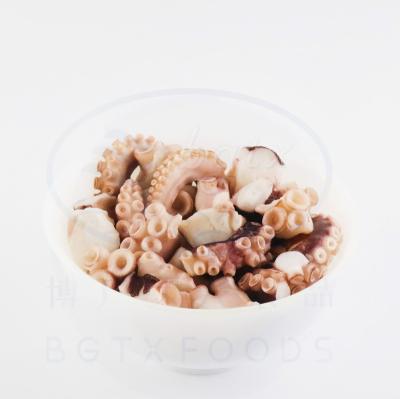 China Cooked Customized Good Quality Unseasoned Boiled Chopped Octopus Frozen Cut for Sale for sale