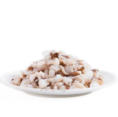 China Raw OEM/ODM High Quality Frozen Unseasoned Sushi Raw Octopus Cut for Tako Wasabi Mustard Octopus for sale