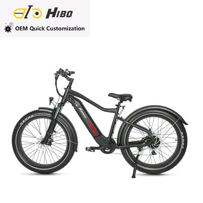 China Ebike 26inch 1000W Aluminum Alloy Fat Tire Electric Bike Fat Tire Ebike 26inch 1000W Beach Mountain Bike Snow Bicycle Top Outdoor for sale