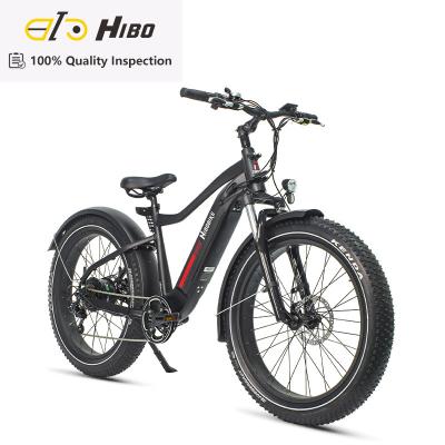 China Aluminum alloy drop shipping 48volt 750 watt ebike light 26 inch electric bicycle moped mountain bike for sale