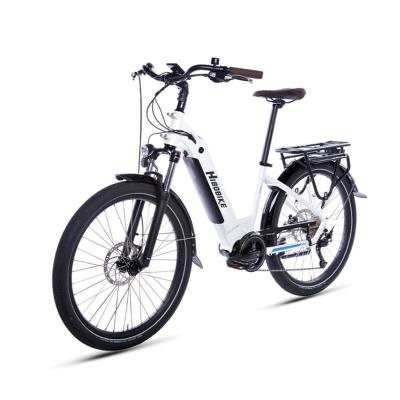 China Aluminum Alloy 26' Electric Bicycle 36V 250W Electric Crank Motor Ebike Eu Standard Road Bikes for sale