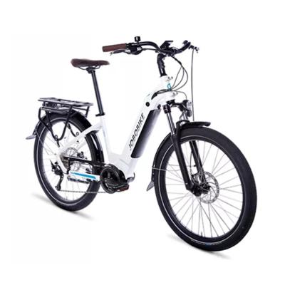 China Aluminum Alloy EU Warehouse EN15194 26inch Ebike Eu Standard Electric Ladies Bike 36V 250W Crank Motor Electric Bikes for sale