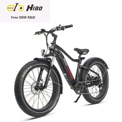 China Aluminum alloy drop shipping 48volt 750 watt ebike light 26 inch electric bicycle moped mountain bike for sale