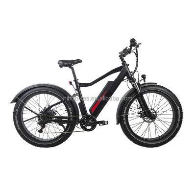 China Amazon 750w 1000w JOBO JB-TDE33Z-F aluminum alloy mountain bike fatbike fat tire electric bicycle hot sale electric bike for sale