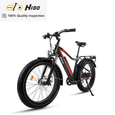 China Wholesale Carbon EBIKE From Warehouse TDE33Z Dropshipping 1000W E Bike Aluminum Alloy Fat Tire Overseas Electric Bicycle Tire 26*4.0 for sale