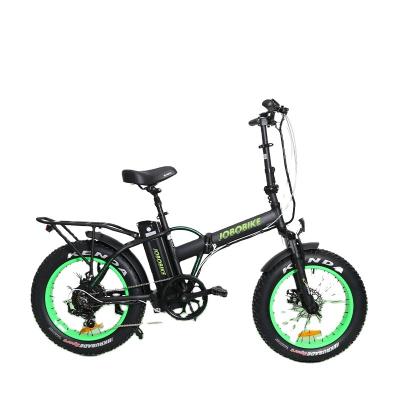 China Folding Bicycle 36v10.4Ah 36V250W Mini Electric Bike Aluminum Alloy Folding Bike E-Bike Full Suspension Folding Bicycle for sale