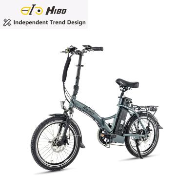 China 20 inch 7speed cheap bicycle aluminum alloy lightweight folding bicycle for adults mini ebike for sale