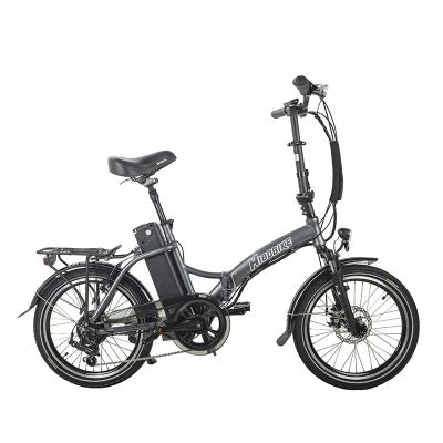 China European design aluminum alloy e bike 250W motor electric folding bike warehouse bicycle for sale