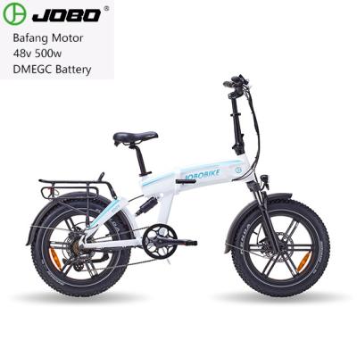 China 48V 11.6AH Battery Foldable Bike Aluminum Alloy Eu Warehouse Mountain E Bicycle for sale