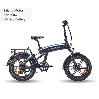 China Fat tire shopping HIBO TDN46Z-FS fat tire 500W 48V 11.6Ah fat tire ebike aluminum electric bike adult electric bike free shipping for sale