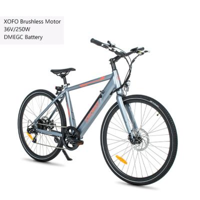 China Aluminum Alloy Drop Shipping HIBO TDA14 City Bike 250W 36V 10.4AH Electric City Electric Bike 700c e Bike European Warehouse for sale