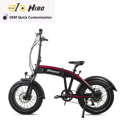 China EU warehouse aluminum alloy without suspension battery motor 48V 500W 14AH anti-dumping rear big power electric bike fat tire for sale