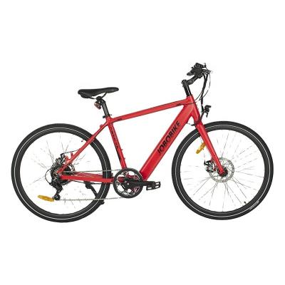 China Aluminum Alloy 700C Low Cost City Mountain Electric Bicycle Warehouse To EU for sale