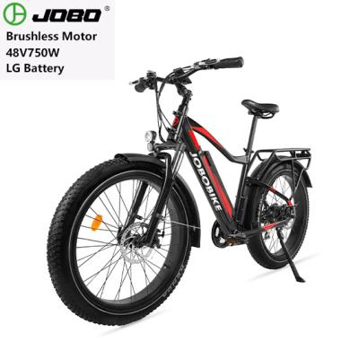 China Aluminum alloy Eu factory design fat tire 26*4.0 250W motor e bike electric bicycle for sale