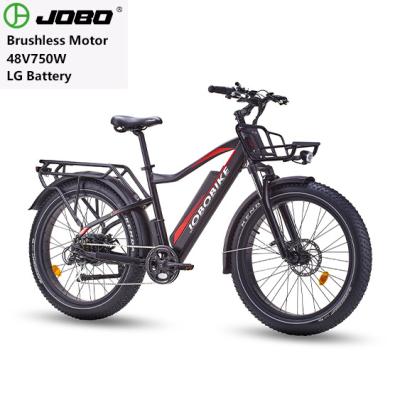 China Aluminum alloy electric bicycle 48V 14AH mountain bike popular fat e battery 26*4.0 tire for sale