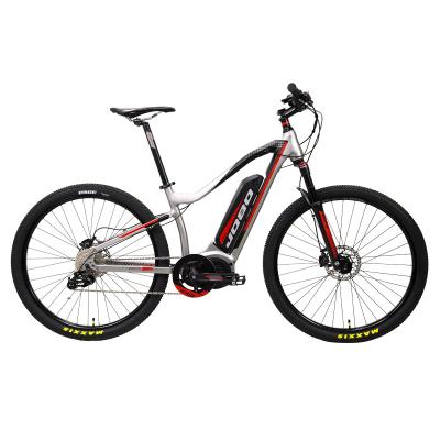 China 250W 7 speed mountain bike oversea electric city ebike HiBo TDA34L 27.5 aluminum alloy aluminum alloy warehouse tire wholesale for sale