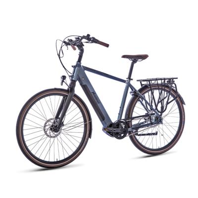 China Aluminum alloy European warehouse design e bike 36V 14AH lithium battery adult city electric bicycle big for sale