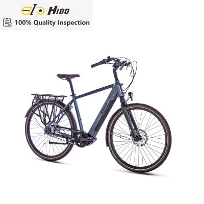 China Aluminum Alloy Europe Warehouse Best Mid Drive e Bike 27.5inch City Bike OEM 36V250w City Electric Bike for sale