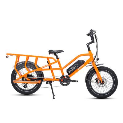 China Aluminum alloy shipping business electric bicycle 750W Transer HJM electric bicycle USA warehouse shimano drop coil for sale