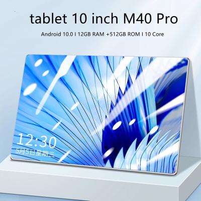 China 2022 New M40 Pro Tablet 11.0 Inch 4G 5G Network 12GB RAM 512GB ROM Network 12GB RAM 512GB Tablet PC 10 Core GPS Shockproof Screen 1920x1200 10 Core GPS for sale