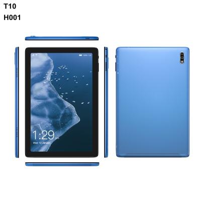 China Hot Sales 10.1Inch Big Screen T10 Tablet PC 4G 5G Shockproof Running Pad Dual SIM 6000mAh MTK6762 Wifi 512GB ROM Android 11 Google Play for sale