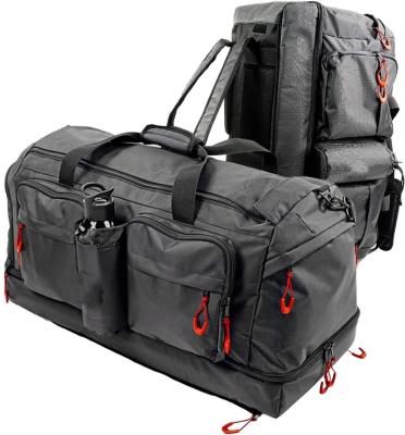 China Unisex-Adult Carry On Bag With Shoe Compartment YCW Gym Duffel Bag Durable Custom Water Resistant Sports Gym Duffel Bag for sale