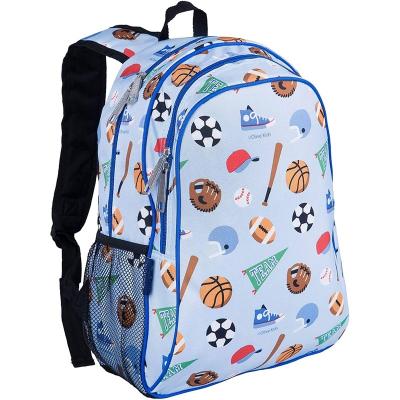 China With USB Wholesale Cartoon Children School Bag Package Boys Girls Cross - Body Bag Polyester Kids School Backpack for sale