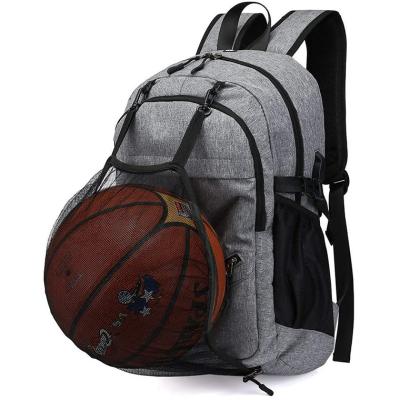 China Outdoor Training DAY BACKPACK Football Backpacks Bag Teenagers Fitness Soccer Bag Gym Sport Basketball Backpack for sale