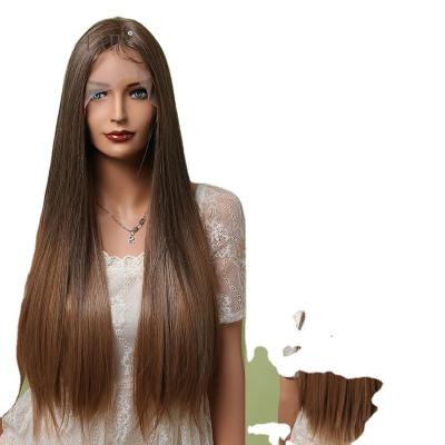 China Hot Selling Daily Use Glueless Straight Hair Synthetic Wig Cosplay Wigs For Women With High Quality for sale