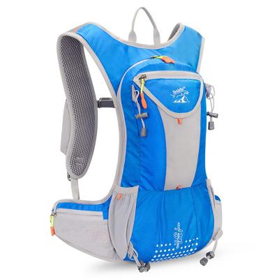 China New Waterproof Lightweight Breathable Shoulder Pack For Marathon Runner Backpack Kettle Water Bag Equipment 15L Camel Riding Pack for sale