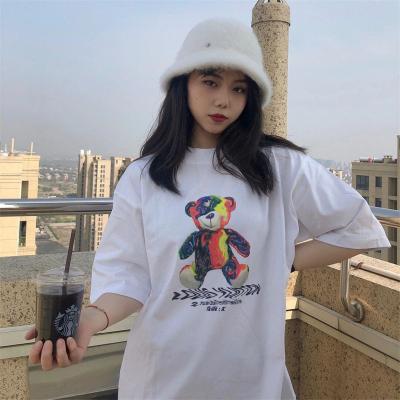 China Anti-Wrinkle Support Drop Shipping Women's Gear Customize Logo T-shirt Ladies Blouse Designer Africa Clothing Luxe Sweatshirt for sale