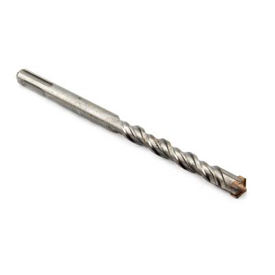 China Masonry Drilling Carbide Single Tip S4 Flute SDS Plus Hammer Drill Bit For Concrete Hard Stone Granite 7*110 for sale