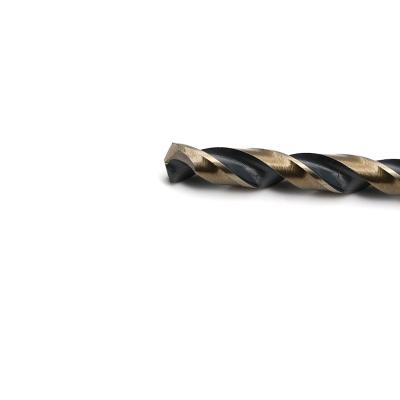 China Metal Drilling Maker Price Hss-4241 Twist Drill Bit Fully Ground High Speed ​​Steel for sale