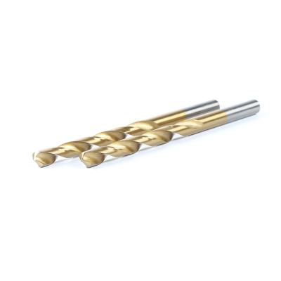 China Metal Drilling 5.0 Mm DIN340 High Speed ​​Steel Long Torsion Drill Bit For Steel Plastic Etc. of iron for sale