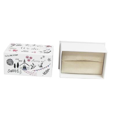 China Wholesale Recyclable Manufacturing Ring Gift Box Packaging Jewelry Box For Wedding for sale