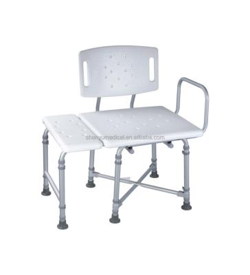 China HDPE+ALUMINUM Heavy Duty Tool Free Bath Chair for sale