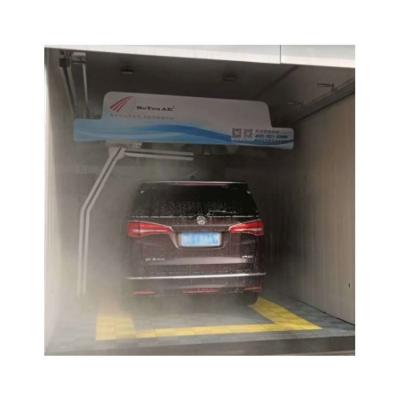 China China-Chic New Professional Factory Fully Automatic Self Service Automatic Car Wash Machine System With Hand for sale